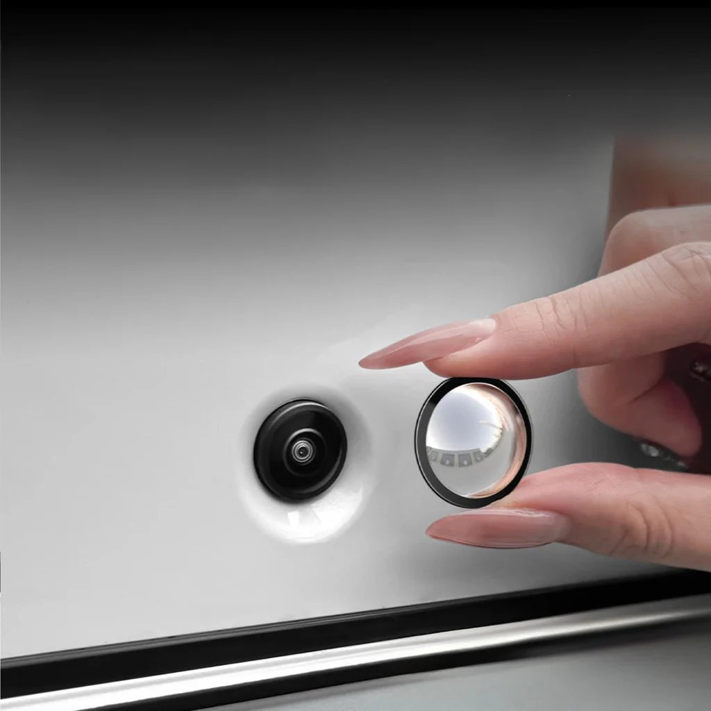 Car camera protective cover, specifically designed for 360° reversing camera, rainproof rear lens cover