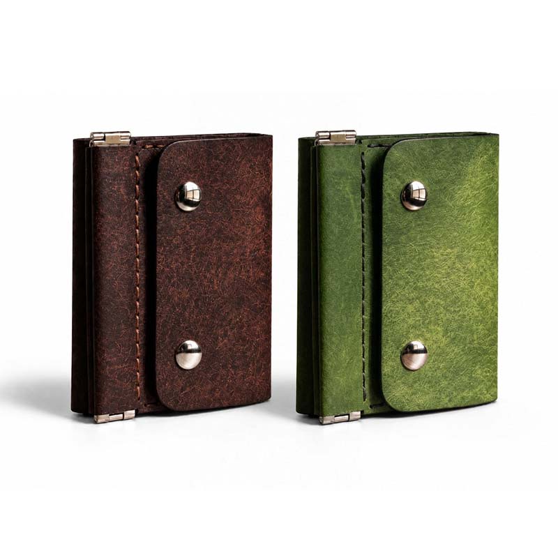 🔥Compact Leather Trifold Wallet
