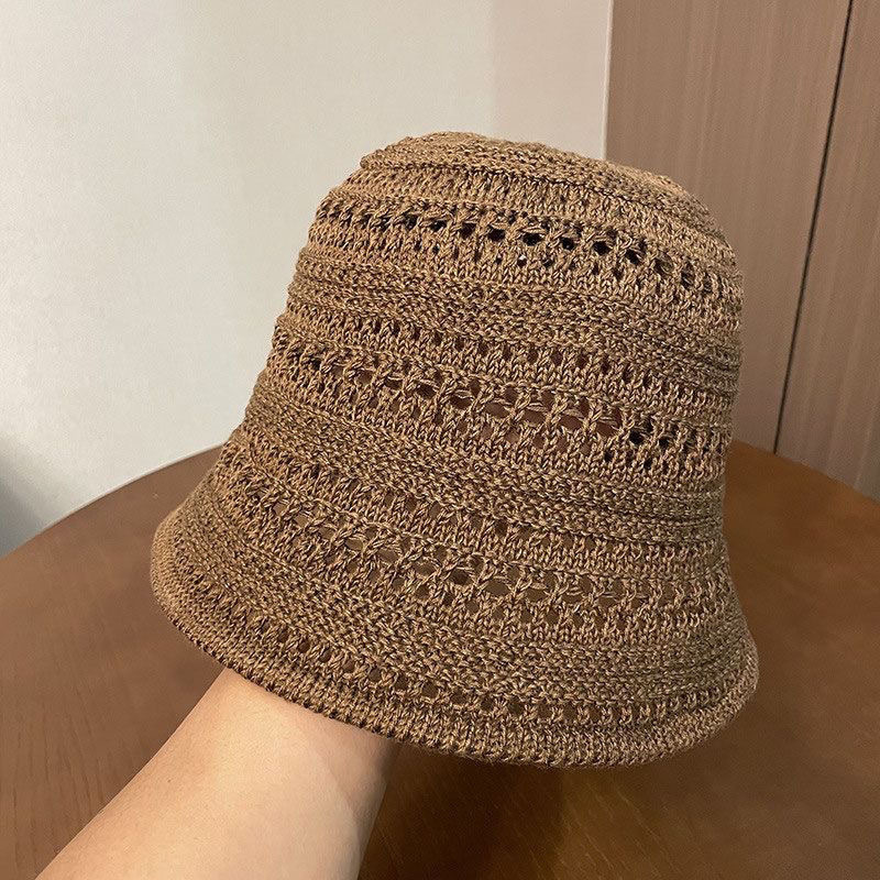 📢📢40% OFF !! ⏰Women's Openwork Crochet Sun Hat – Breathable Lightweight