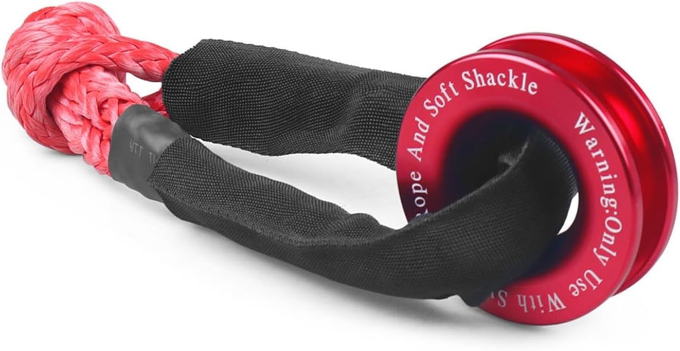 Universal Off-Road Towing Recovery Kit, UV Protection Soft Shackle for SUV Truck🛡️