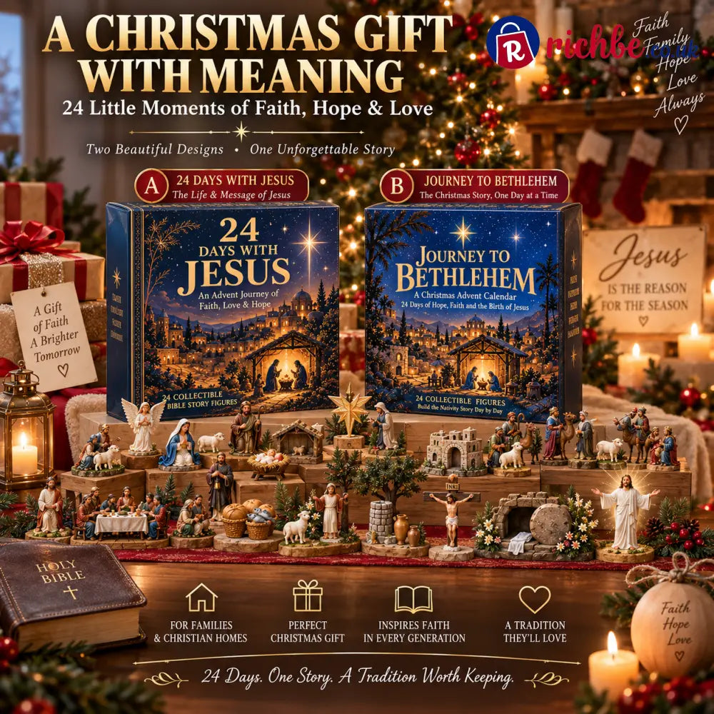 24 Days. 24 Biblical Moments-One Story That Changed the World