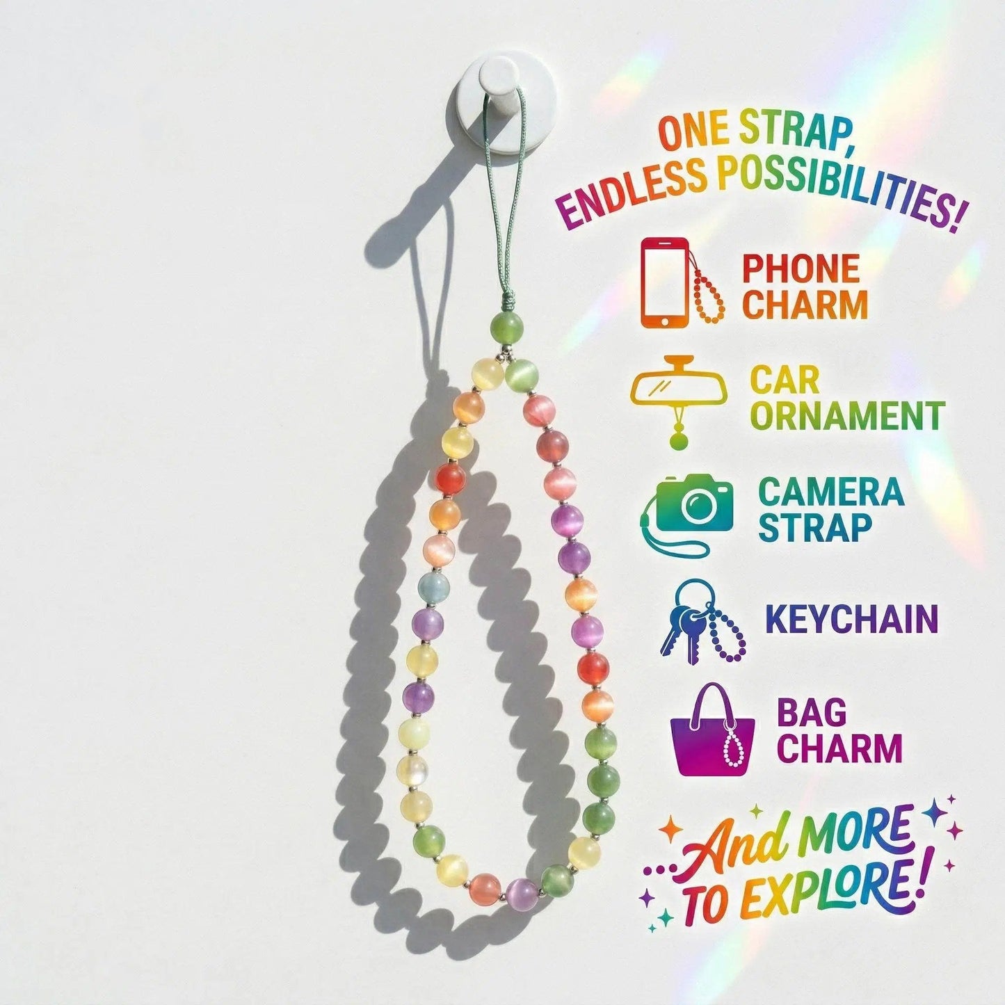 ๐ Dopamine UV Color Magic Bracelet
