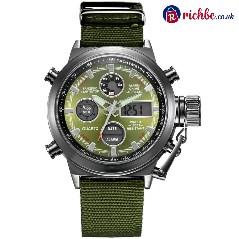 ⌚ 50% OFF! 🏃 Retro Digital Sports Watch – Quartz rugged & everyday-ready ✨