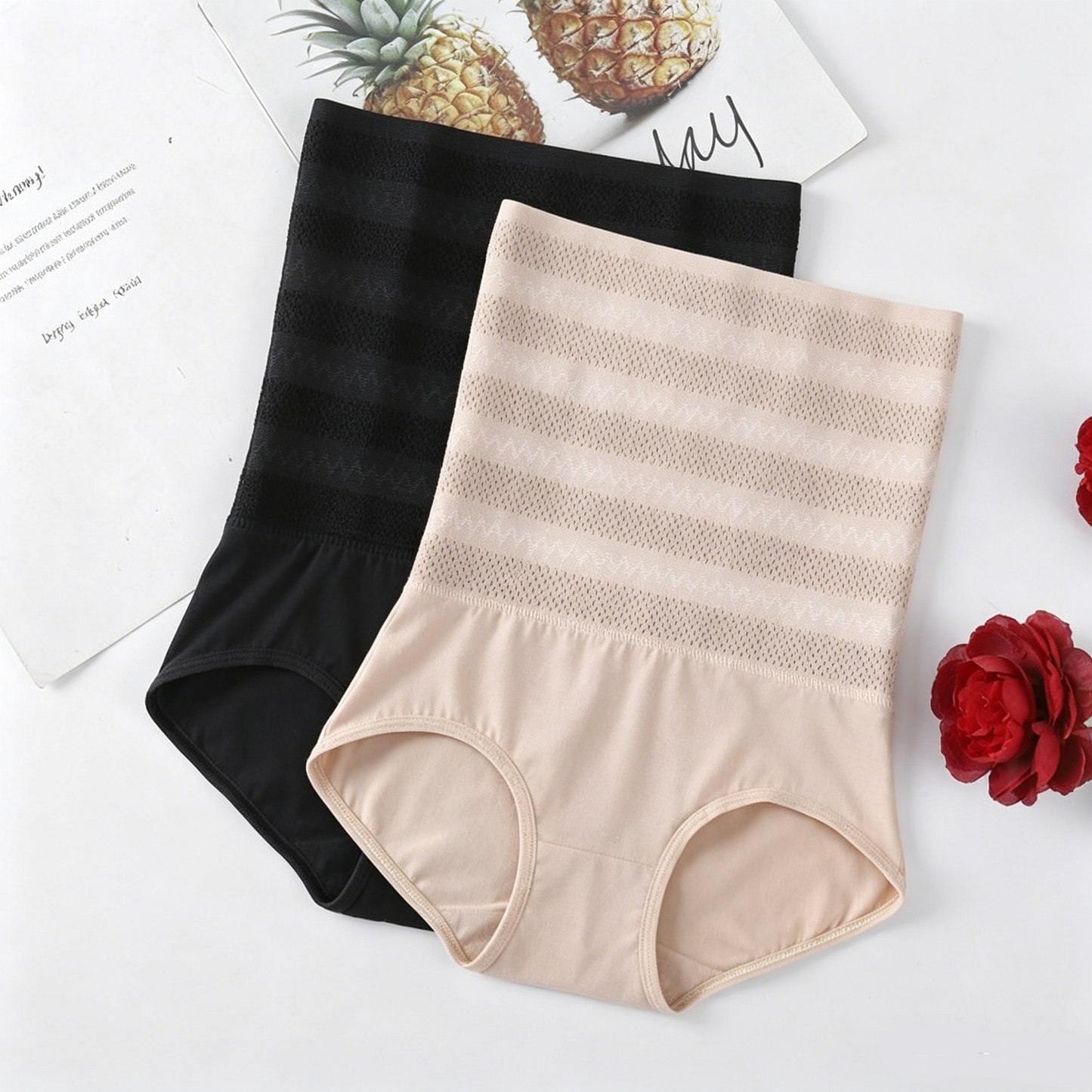 📢📢40% OFF !! ⏰Women's Tummy Control Shaping Underwear