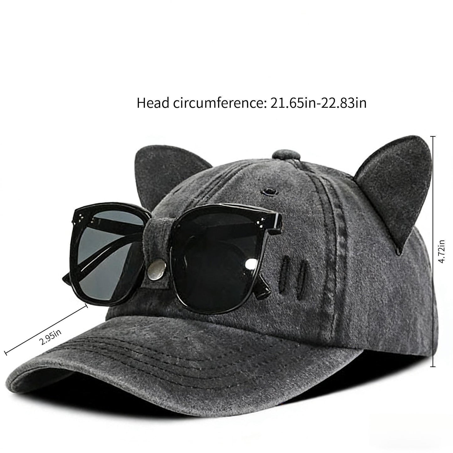 Unique Cat Ear Cap