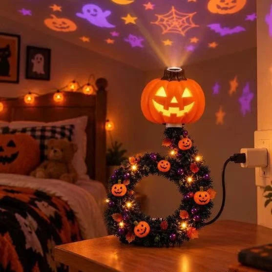 🔥last Day 49% Off 🔥 Magical Christmas Tree Usb Projector Light – Festive Holiday Atmosphere Lamp
