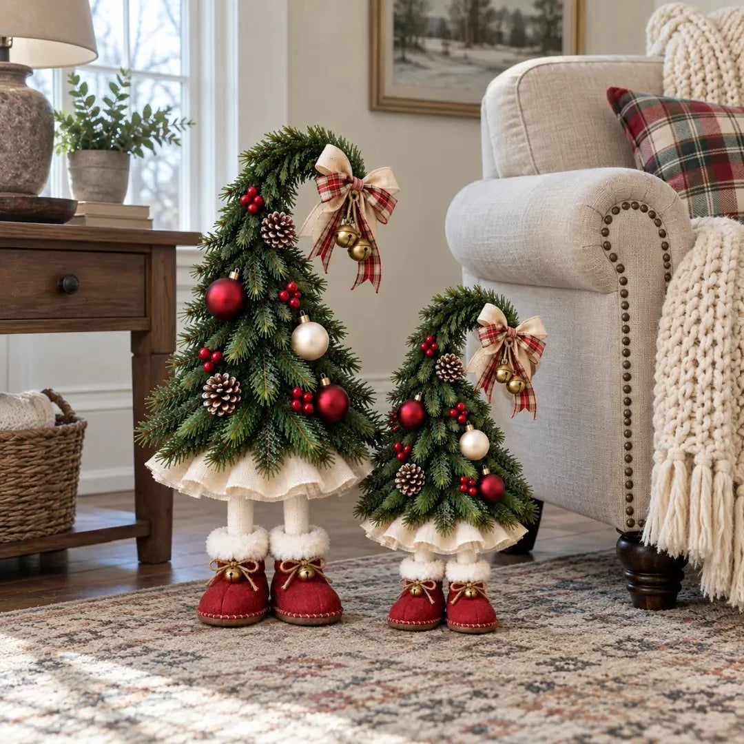 🔥Hot Sale 50% OFF🔥🧝 Playful Christmas Elf Tree Decoration