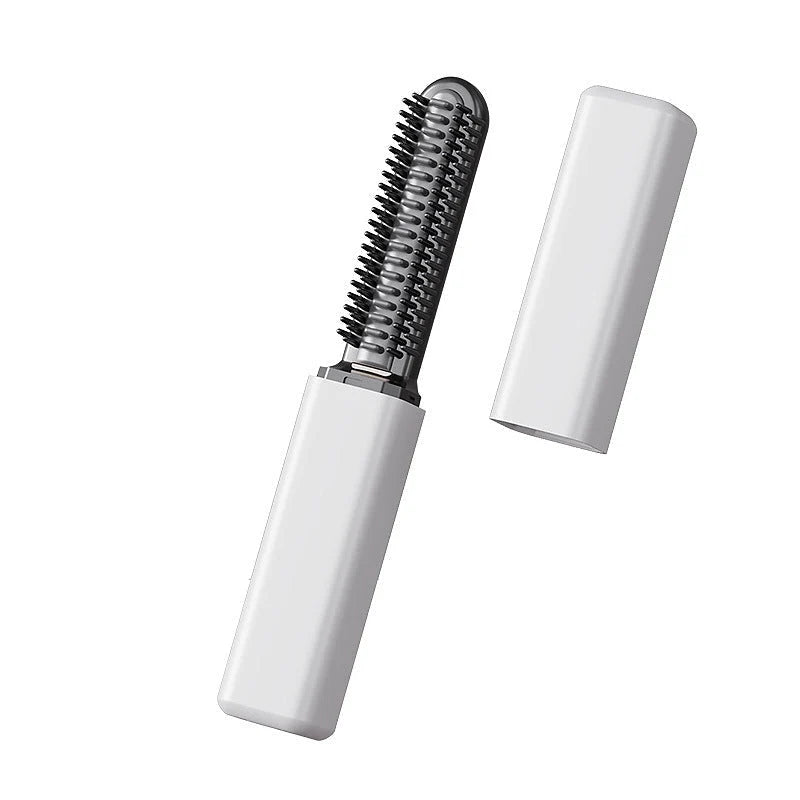 👩Shape hair in 3 seconds! Create gorgeous hairstyles anytime anywhere. 💁Portable Wireless Mini Bang Styling Comb