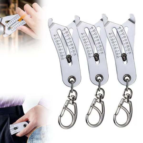 ✨Nut & Bolt Head Size Gauge
