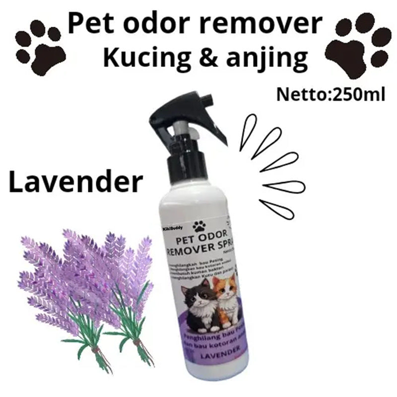 🌸 Fragrant, deodorizing spray for pets