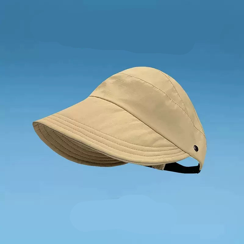 🎁Women's Breathable Adjustable Ponytail Sun Hat