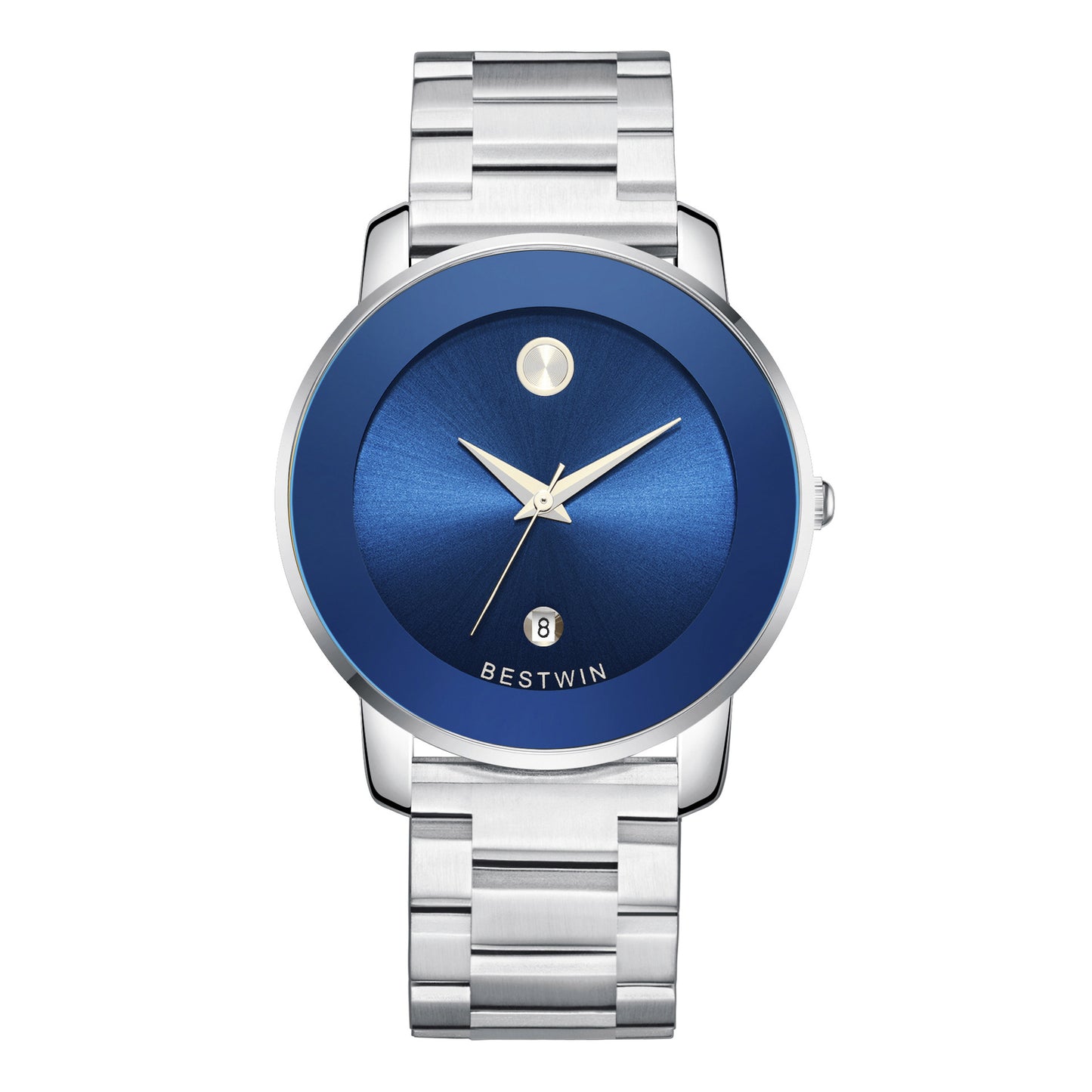 📢📢40% OFF !! ⏰ Luxury Men's Watch, Minimalist Light Luxury Style
