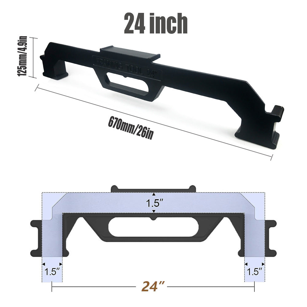 📢📢49% OFF !! ⏰luminum Alloy Framing Stud Layout Tool