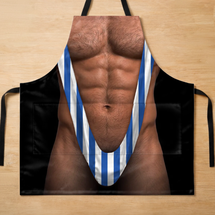 Personalized Apron (with Pockets) – A Gift for Men – King of BBQ