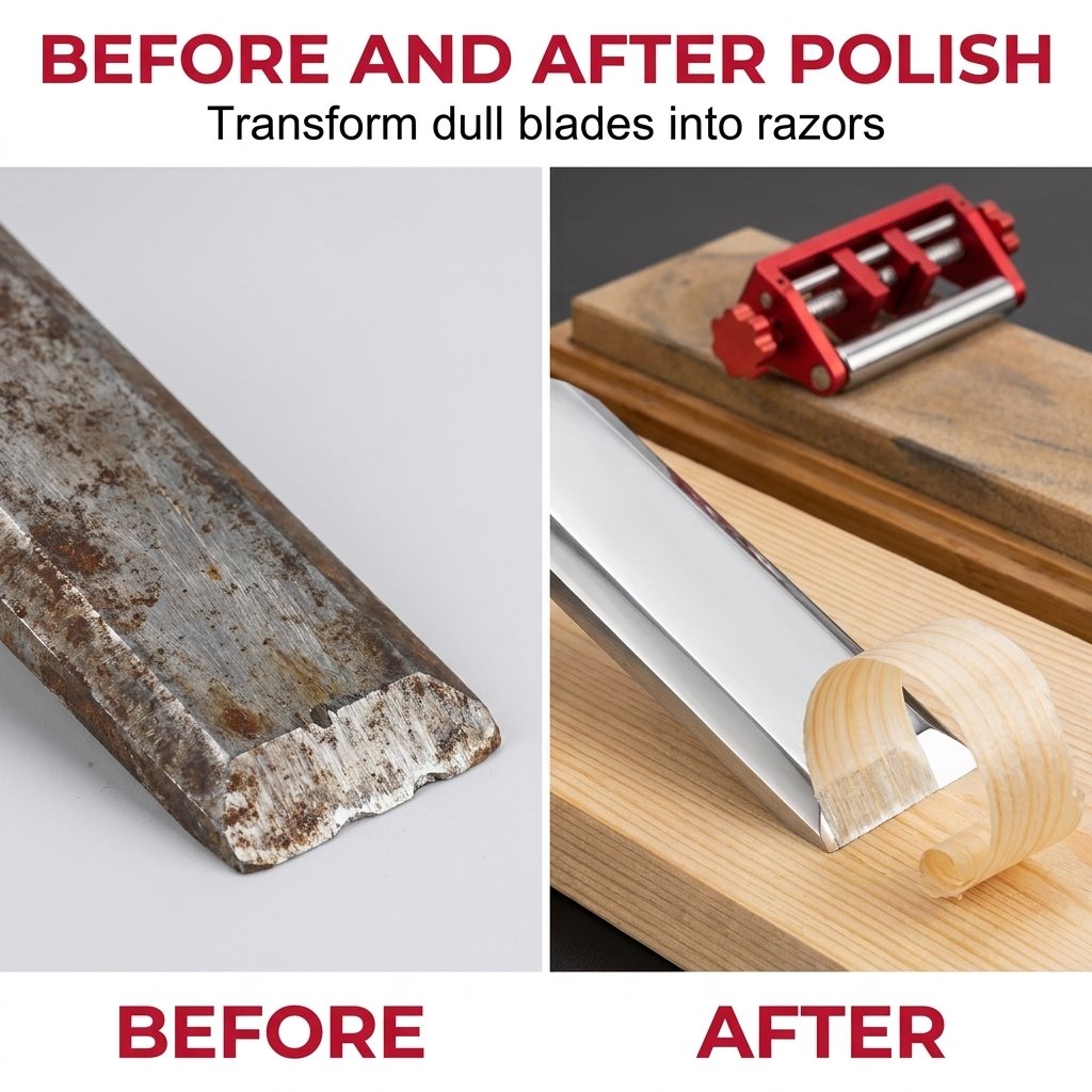 🛠️Woodworking Sharpening Guide for Chisels and Plane Irons🛠️