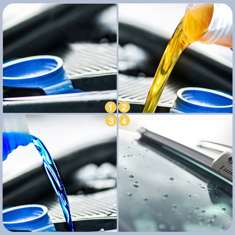 🚗 LIMITED-TIME 30% OFF! ✨ Car Glass Oil Film Stain Removal Cleaner – Powerful, Mild, Protective Coating 💎
