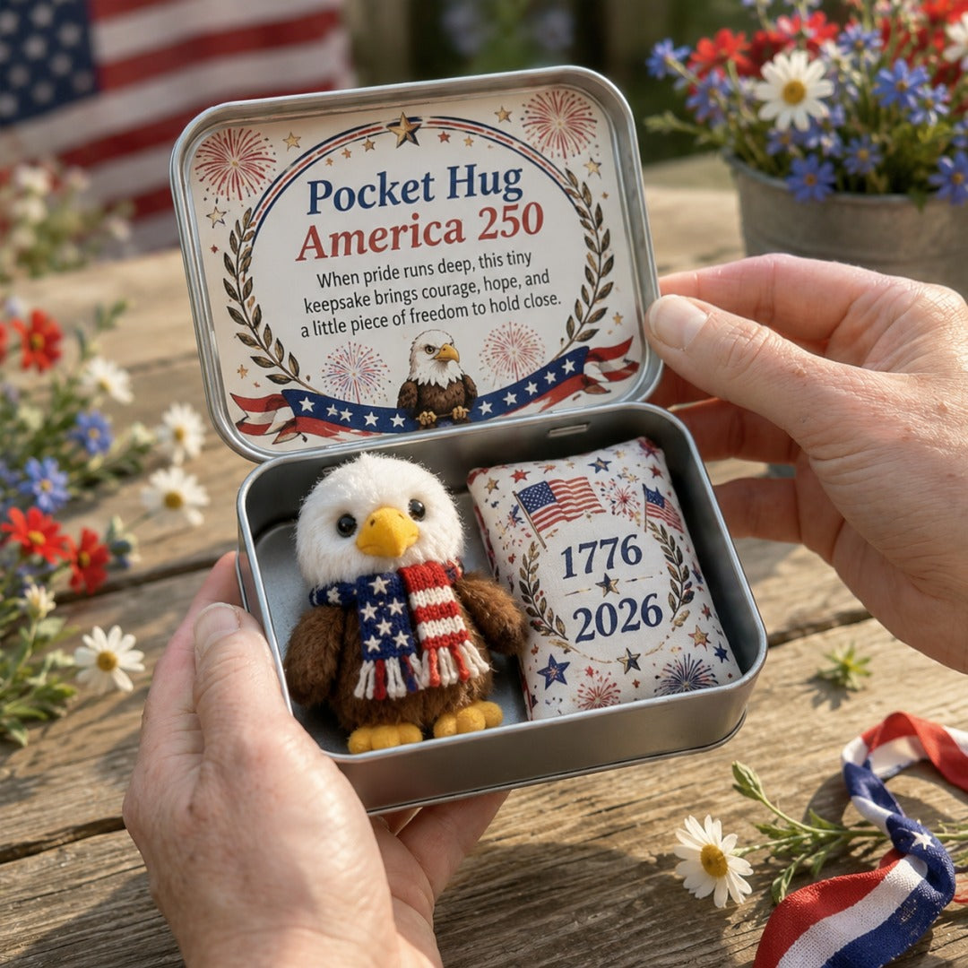 💖Pocket Hug Mini Plush Animal Gift Box