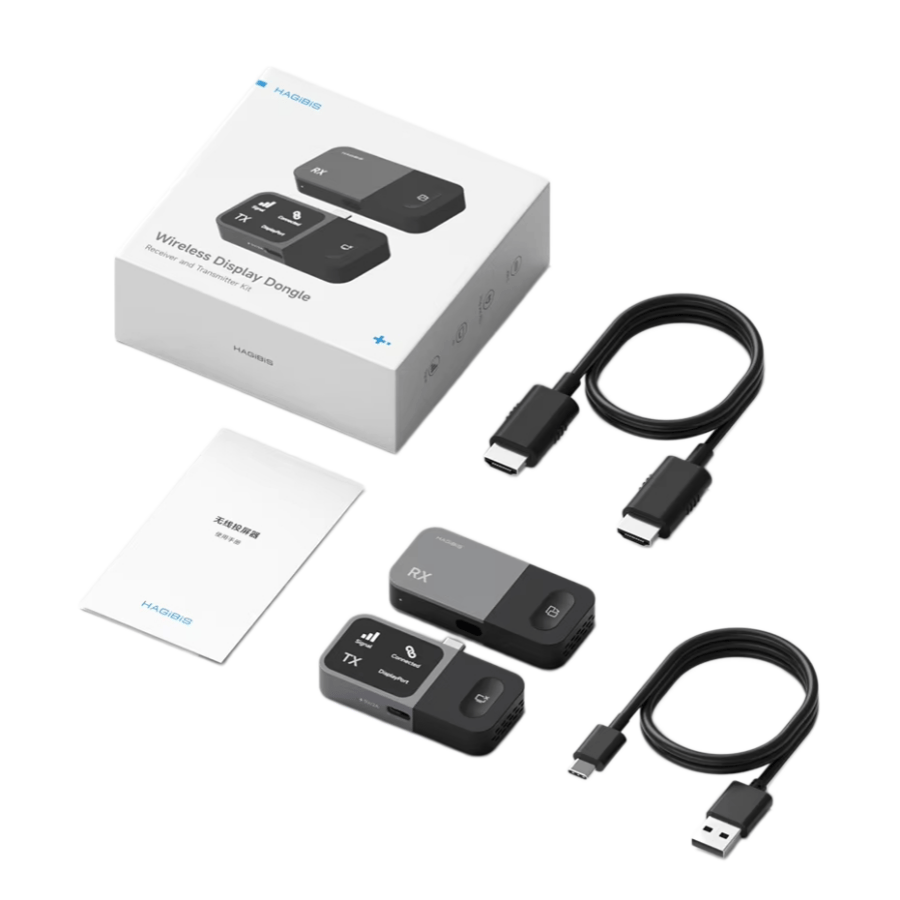 USB-C Wireless Transmitter and Receiver Kit