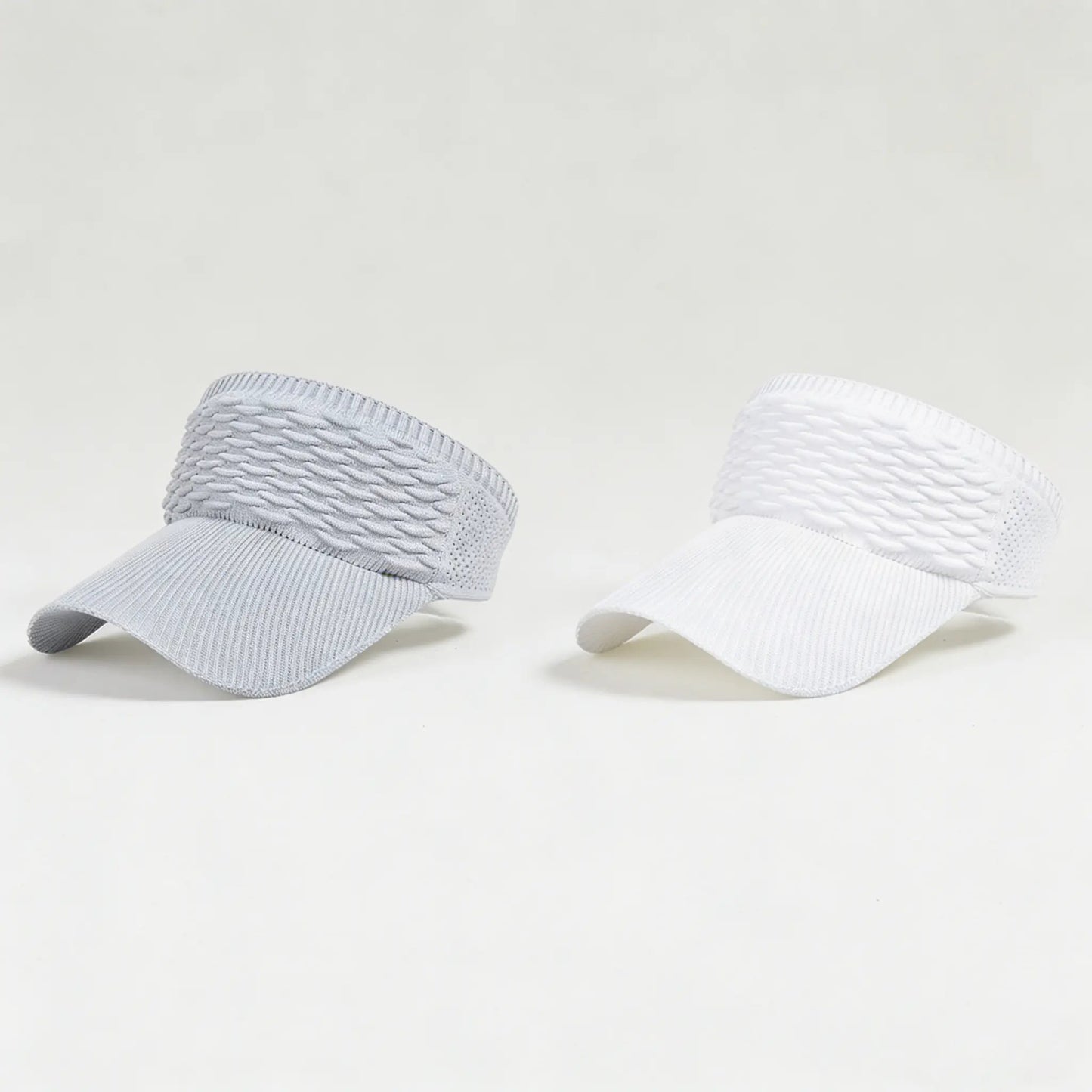 🔥2-Pack Women’s Open-Top Breathable UV-Protection High-Ponytail Sun Visor