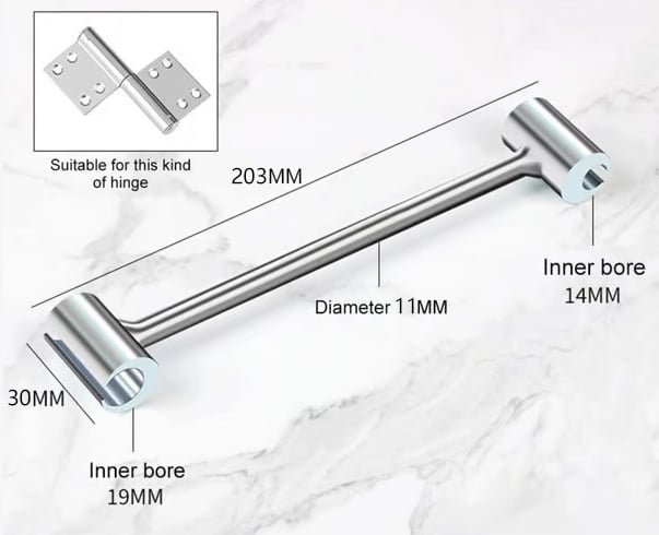 🚪Door Hinge Adjustment Tool🔧