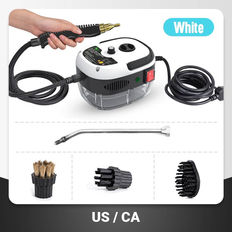 📢📢49% OFF !!⏰⏰2500W Handheld High-Temperature Pressurized Steam Cleaner