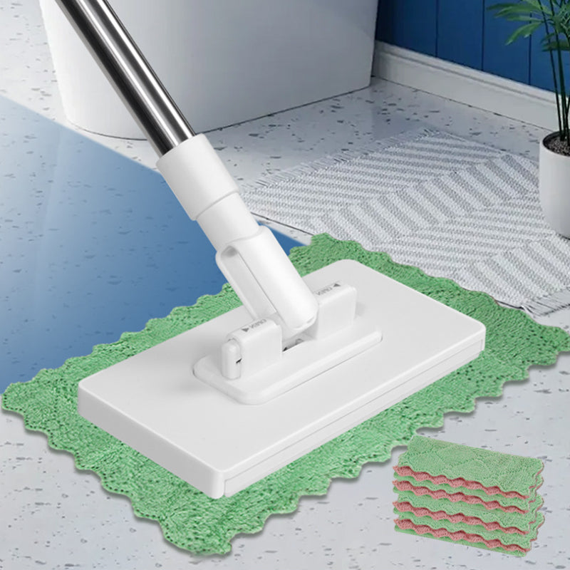 🔥Last Day Sales 40% OFF🔥Disposable Dust Mop with 5 Reusable Cloths