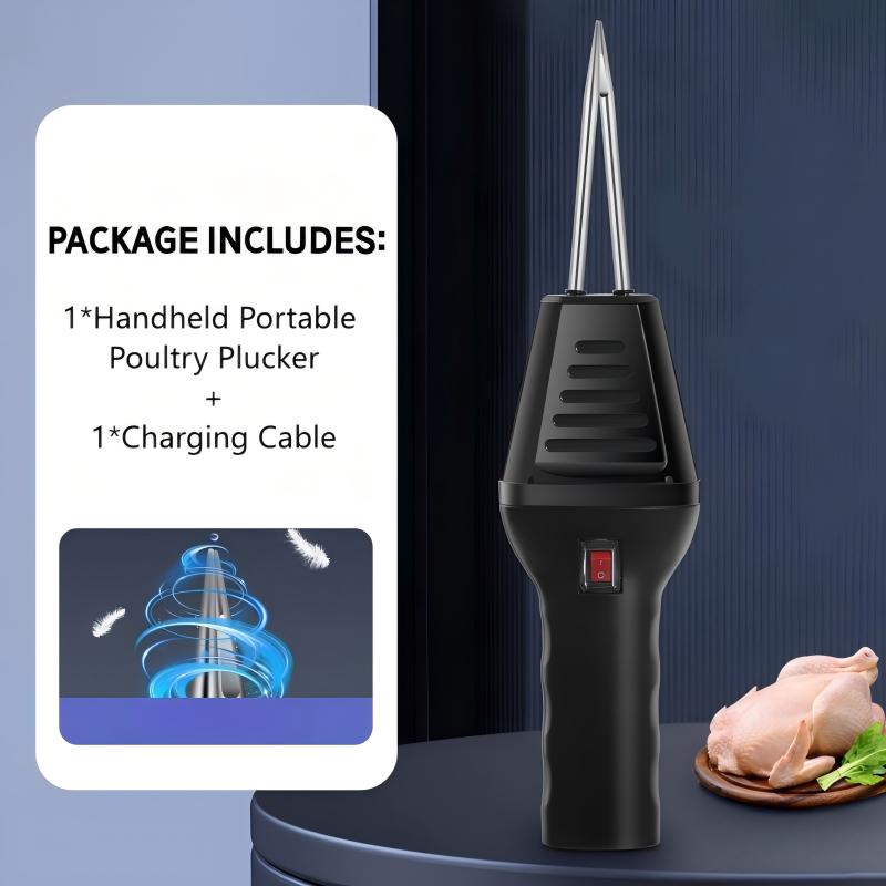 š„Handheld Portable Poultry Plucker