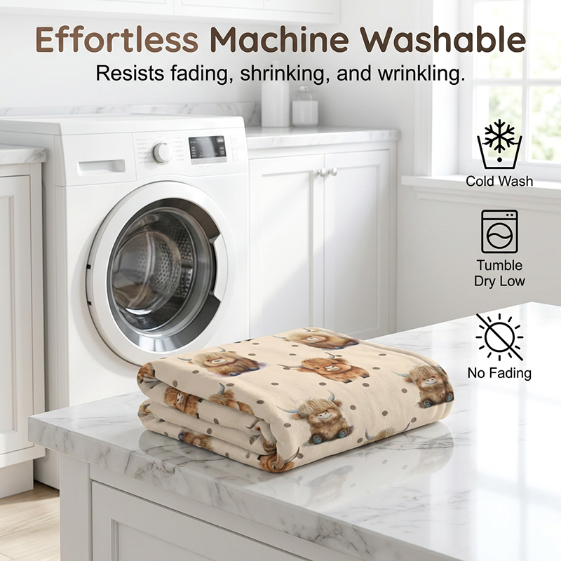 🎉 2026 Sale — Over 30 700 Sold!🔥 Ultra‑Soft Printed Flannel Throw Blanket