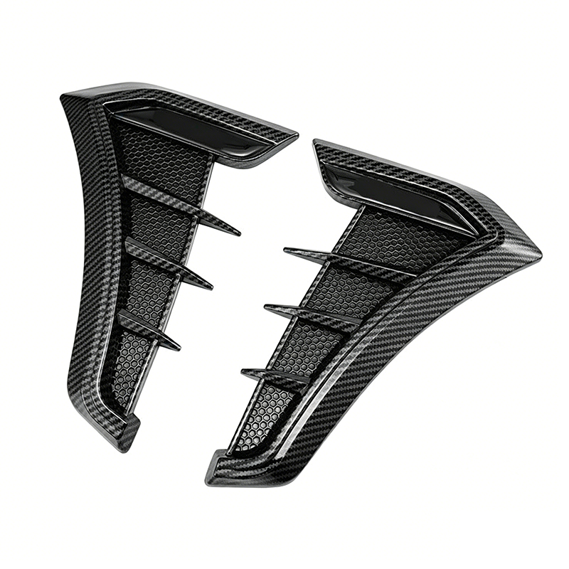 Decorative Car Side Fender Vents Stickers