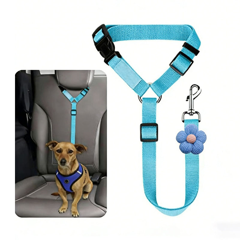 đ2-in-1 Dog Car Seat Belt & Walking Leash