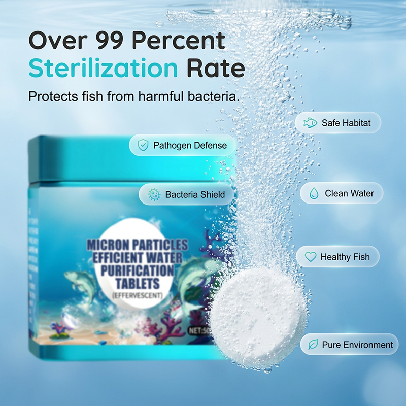 🌊Last Day 48% OFF🌊High-Efficiency Aquarium Water Purification Tablets