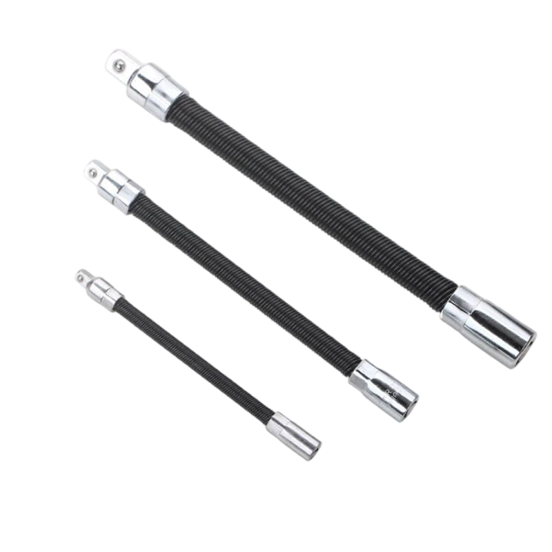 Flexible Socket Extension Bar for Ratchet Wrench