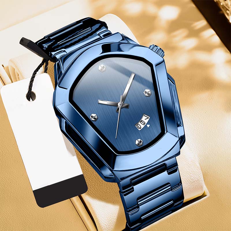 📢📢40% OFF !! ⏰Men's Rhombus-Shaped Quartz Watch