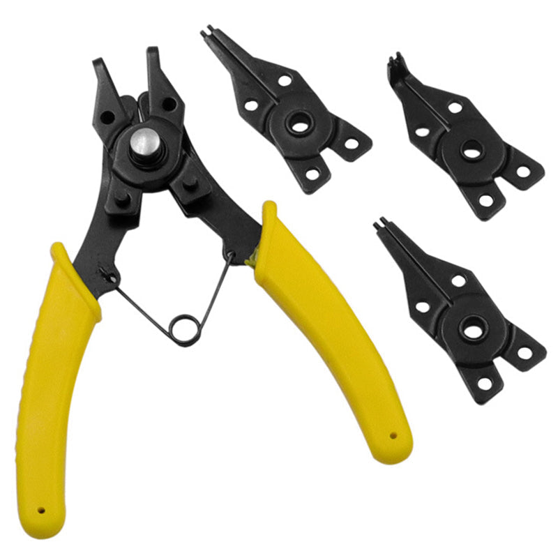 📢📢40% OFF !!⏰ 4-in-1 Internal / External Circlip Plier Set