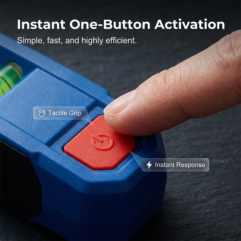 📐 LIMITED-TIME 40% OFF! ✨ 3-in-1 Magnetic Laser Level – Stud Finder, Green Beam, Pocket-Sized 🧲