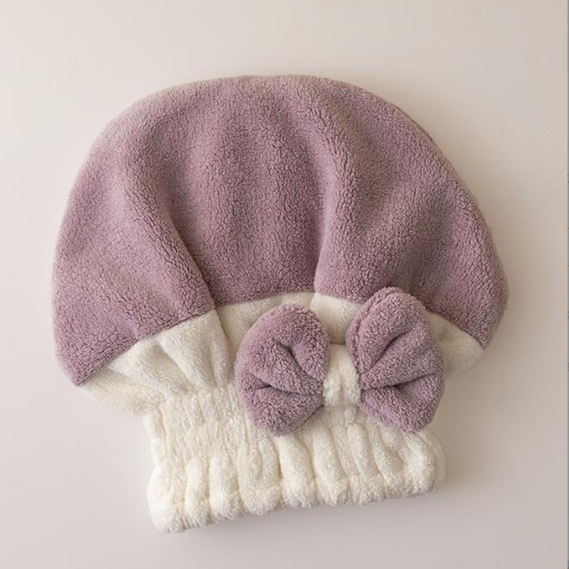 👚 40% OFF NOW! 🌸Super Absorbent Bowknot Hair Drying Cap