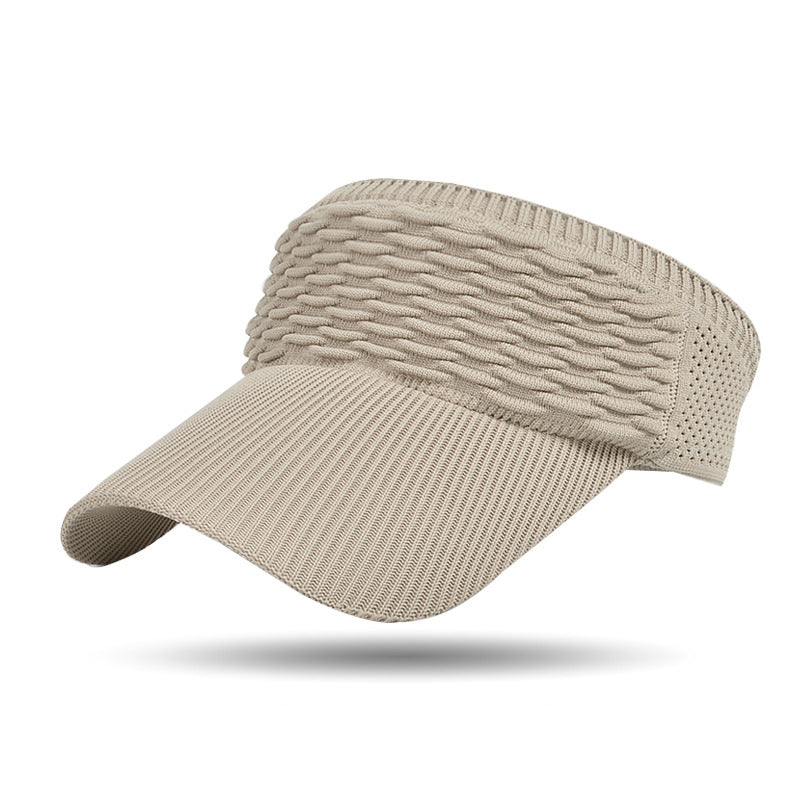 🕶️🌊🍹 LIMITED-TIME 40% OFF! Chic Knit Sun Visor Hat – Lightweight & Airy, Adds a Sporty Touch to Any Outfit – Ideal for Poolside Lounging, Beach Vacations or Outdoor Brunch 👙👗