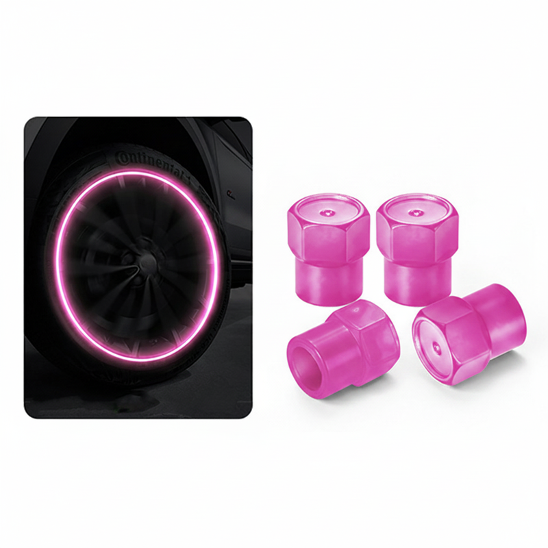📢📢40% OFF !! ⏰ Universal Luminous Tire Valve Caps🪄🚗