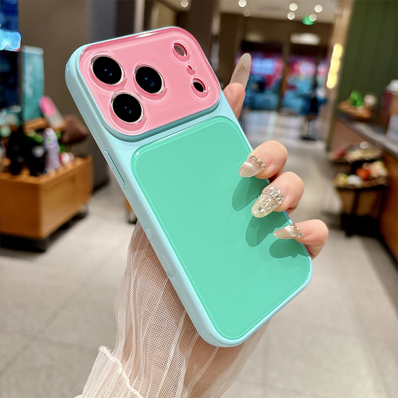 🎉Vibrant Contrast Color Dopamine Acrylic Phone Case
