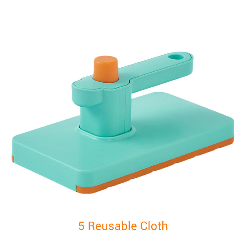 📢📢40% OFF !! ⏰No-Touch Snap Grip Mini Mop🫧🧽