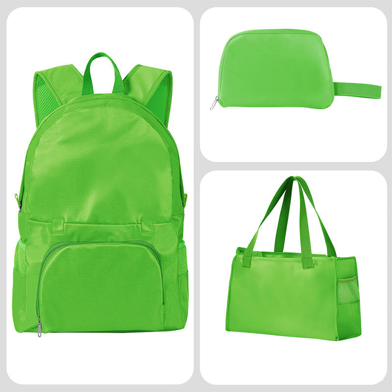 đ â¨Foldable Convertible Backpack Tote 3-in-1 Travel Bag â Backpack, Bag & Shoulder Bag in one â compact, versatile & perfect for travel, everyday life & work