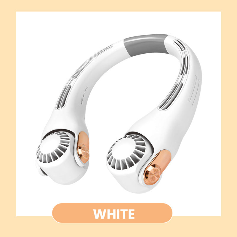 🌀 LIMITED-TIME 30% OFF! 💥 360° Rotating Neck Fan – Ultra Quiet, 3 Speeds, Hands-Free, Long Battery ✨