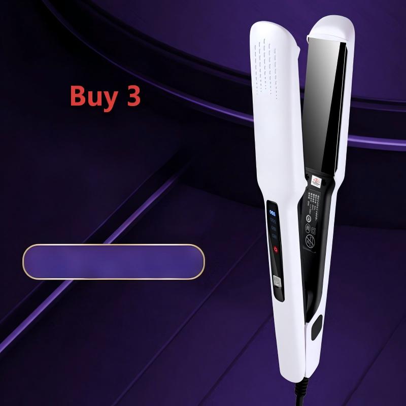 Up to 45% OFF💇♀️2-in-1 Hair Straightener and Curler with Negative Ionic Care
