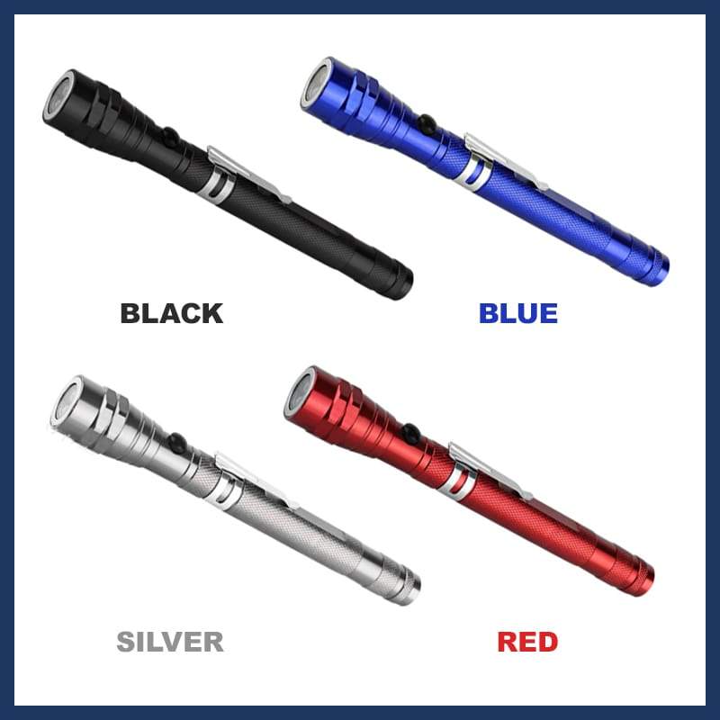 📢📢42% OFF !! ⏰Multifunctional Magnetic Telescopic Flashlight