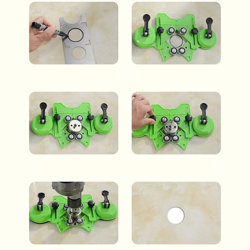 📢📢40% OFF !! ⏰Portable Hole Locator For Ceramic Tiles