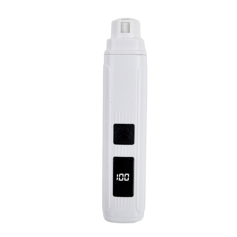 🐾Electric Pet Nail Grinder with LED Power Display
