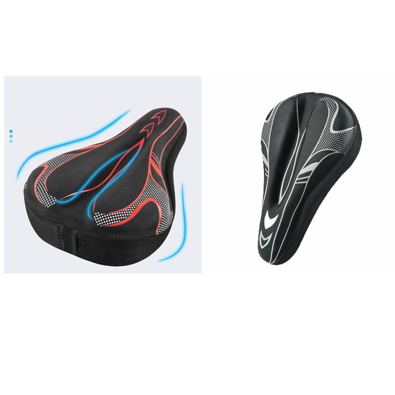 🚴 LIMITED‑TIME 48% OFF! 💥 Waterproof Memory Foam Bike Saddle Cushion – Shock‑absorbent, Breathable, Anti‑slip ✨