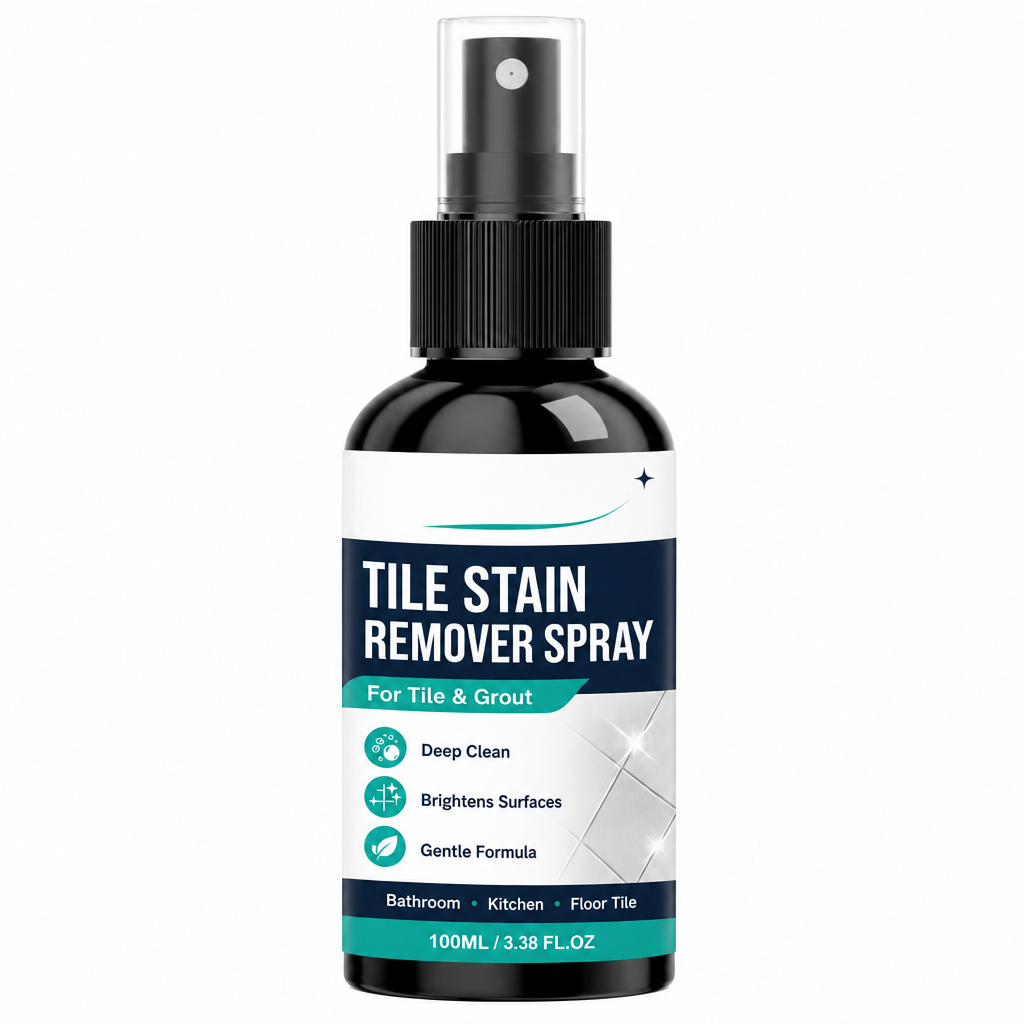 🧼Tile & Grout Cleaner Spray – For Stubborn Dirt, Stains & Discolouration