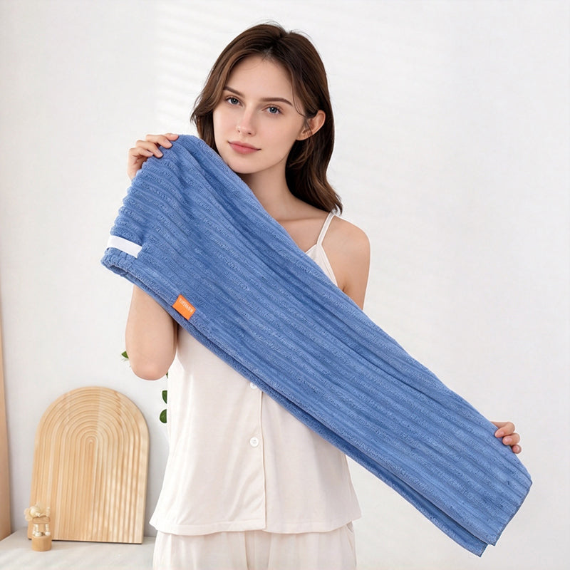 ⭐LAST DAY 48% OFF-Quick-Dry Soft Thickened Hair Towel Wrap