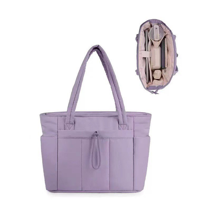 🌸 49% OFF NOW! 🌸Wandering Nature Puffer Tote Bag